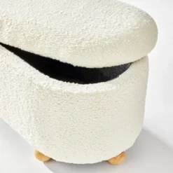 Havenstone Pill Shaped Storage Bench - Threshold™ Designed With Studio McGee 9 Havenstone Pill Shaped Storage Bench - Threshold™ Designed With Studio McGee -Threshold Home Outlet Store GUEST 23005a54 eccd 4b7f a243 da3f721b3a58