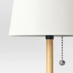 Mini Rattan Wrap Stick Table Lamp Black - Threshold™ 6 Mini Rattan Wrap Stick Table Lamp Black - Threshold™ -Threshold Home Outlet Store GUEST 23f69041 9211 486b 87e7 99448e340ae7