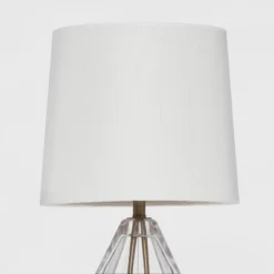Acrylic Prism Accent Table Lamp Clear - Threshold™ -Threshold Home Outlet Store GUEST 2444dc91 a317 4b16 b7ce 5af4a6fd34bb