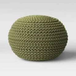 Cloverly Chunky Knit Pouf - Threshold 22 Cloverly Chunky Knit Pouf - Threshold -Threshold Home Outlet Store GUEST 24a7bfa9 549d 4ca6 8546 bc96f50f93fd