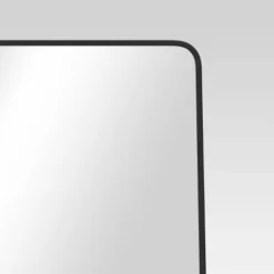 18" X 60" Metal Aluminum Cheval Floor Mirror Black - Threshold™ -Threshold Home Outlet Store GUEST 24c49364 412b 47fa 8624 430bcfbf0d6f