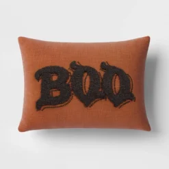 Oversize Boo Tufted Woven Cotton Lumbar Halloween Throw Pillow - Threshold™ 9 Oversize Boo Tufted Woven Cotton Lumbar Halloween Throw Pillow - Threshold™ -Threshold Home Outlet Store GUEST 251345a3 044a 4aa3 91ad 1a9a61a5cdf2