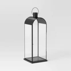 Metal Lantern Black - Threshold™ 9 Metal Lantern Black - Threshold™ -Threshold Home Outlet Store GUEST 25e1679b cc97 4b52 ab28 4b5010ac3be2