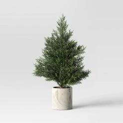 Artificial Plant Shimmer Pine Tree - Threshold™ 10 Artificial Plant Shimmer Pine Tree - Threshold™ -Threshold Home Outlet Store GUEST 26093034 971a 4781 98b8 f737fe45460c