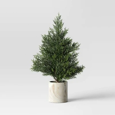 Artificial Plant Shimmer Pine Tree - Threshold™ 5 Artificial Plant Shimmer Pine Tree - Threshold™ - Image 5
