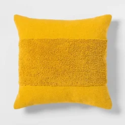 Modern Tufted Square Throw Pillow - Threshold™ -Threshold Home Outlet Store GUEST 2613ead1 bf9f 428c b015 d8d98ebc9075