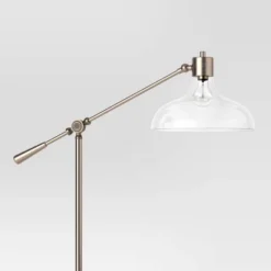 Crosby Bell Floor Lamp Brass With Glass Shade - Threshold™ 7 Crosby Bell Floor Lamp Brass With Glass Shade - Threshold™ -Threshold Home Outlet Store GUEST 26149be8 59a3 4410 bac0 69bf4e1c57fc