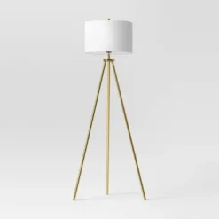 Ellis Tripod Floor Lamp Brass - Threshold™ 9 Ellis Tripod Floor Lamp Brass - Threshold™ -Threshold Home Outlet Store GUEST 263804f4 23df 4efe ae72 a07eedaf8c93