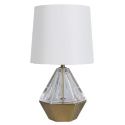 Acrylic Prism Accent Table Lamp Clear - Threshold™ -Threshold Home Outlet Store GUEST 2646fbeb 3bb8 4cfb 8257 b923b3fa59a4