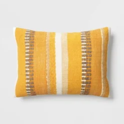 Ombre Striped Lumbar Throw Pillow - Threshold™ -Threshold Home Outlet Store GUEST 27638b8f 904e 4a57 b6df 14ea361a7104
