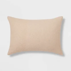 Oblong Boucle Color Blocked Decorative Throw Pillow - Threshold™ -Threshold Home Outlet Store GUEST 27893b24 6671 4de9 a55f fd2e50e85b94