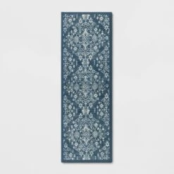 Vintage Print Comfort Rug Blue - Threshold™ 9 Vintage Print Comfort Rug Blue - Threshold™ -Threshold Home Outlet Store GUEST 27cfa3a5 387a 437b a65c 003e7fadefea