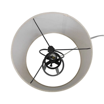 Medium Modern Industrial Assembled Table Lamp - Threshold™ 8 Medium Modern Industrial Assembled Table Lamp - Threshold™ - Image 8