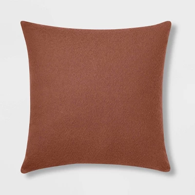 Euro Boucle Color Blocked Decorative Throw Pillow - Threshold™ 6 Euro Boucle Color Blocked Decorative Throw Pillow - Threshold™ - Image 6