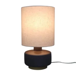 Ceramic Table Lamp With Wood Base - Threshold™ 14 Ceramic Table Lamp With Wood Base - Threshold™ -Threshold Home Outlet Store GUEST 2a347dab 9a88 42b6 a8ae 9f82fcf13f82