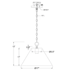 Metal Pendant Ceiling Light - Threshold™ Designed With Studio McGee -Threshold Home Outlet Store GUEST 2ab6bf4f 28cb 4628 9a33 589cf4db4486