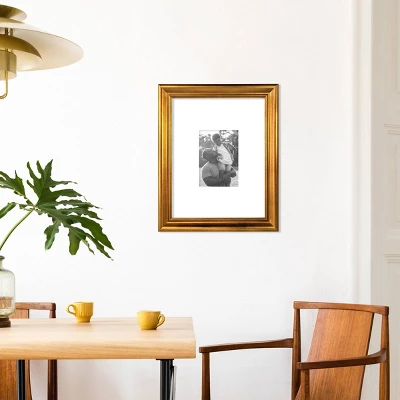 Wood Antique Wall Frame Brass - Threshold™ 4 Wood Antique Wall Frame Brass - Threshold™ - Image 4