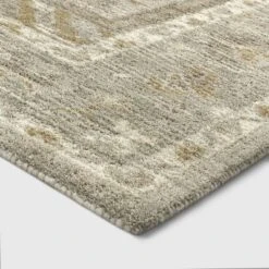 Wool Tufted Geometric Persian Area Rug - Threshold™