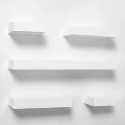 5pc Modern Wall Shelf Set - Project 62™ 9 5pc Modern Wall Shelf Set - Project 62™ -Threshold Home Outlet Store GUEST 2c58390c eed3 4f21 9fc1 38c4f5eba831