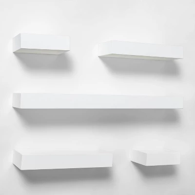 5pc Modern Wall Shelf Set - Project 62™ 5 5pc Modern Wall Shelf Set - Project 62™ - Image 5