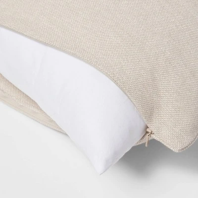 Poly-Filled Throw Pillow Insert White - Threshold™ 2 Poly-Filled Throw Pillow Insert White - Threshold™ - Image 2