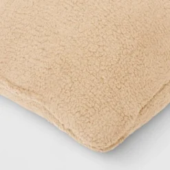 Sherpa Throw Pillow - Threshold™ -Threshold Home Outlet Store GUEST 2d417b87 1922 4b0c 8151 b13a966ee7bc