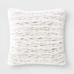 Tipped Snow Leopard Faux Fur Square Throw Pillow - Threshold™ 9 Tipped Snow Leopard Faux Fur Square Throw Pillow - Threshold™ -Threshold Home Outlet Store GUEST 2d6b054d 8586 4936 9957 35da08081dea