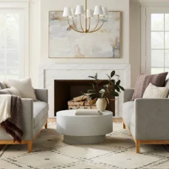 6-Light Ceiling Chandelier Brass - Threshold™ Designed With Studio McGee