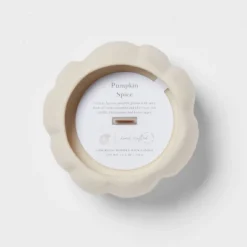 12oz Brushed Abstract Pumpkin Ceramic With Woodwick And Dustcover Warm Cider + Cinnamon Candle - Threshold™ 7 12oz Brushed Abstract Pumpkin Ceramic With Woodwick And Dustcover Warm Cider + Cinnamon Candle - Threshold™ -Threshold Home Outlet Store GUEST 2e4624fa f58d 4e1d 9d27 a1bbf625c793