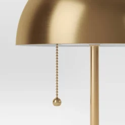 Dome Table Lamp With Acrylic Base Brass - Threshold™ -Threshold Home Outlet Store GUEST 2f05362a fcee 4044 9a80 108ea02ee7e7