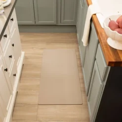 20" X 40" Low Profile Charmed Manor Patterned Polyurethane Kitchen Mat With Foam Rubber Backing - Threshold™ 14 20" X 40" Low Profile Charmed Manor Patterned Polyurethane Kitchen Mat With Foam Rubber Backing - Threshold™ -Threshold Home Outlet Store GUEST 2f495e94 6c9c 4e31 8350 58fea6e6b824