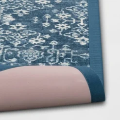 Vintage Print Comfort Rug Blue - Threshold™ 7 Vintage Print Comfort Rug Blue - Threshold™ -Threshold Home Outlet Store GUEST 2f4d2ac9 00f5 42f5 a160 ae82fb4083c6