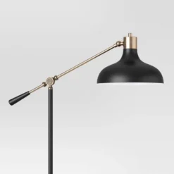 Crosby Schoolhouse Floor Lamp Black - Threshold™ -Threshold Home Outlet Store GUEST 2fe920bb e9c9 4d47 b918 1ad38fcf3796