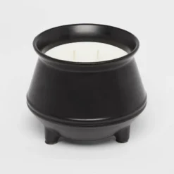 28oz XL Cauldron Candle Black - Threshold™ 6 28oz XL Cauldron Candle Black - Threshold™ -Threshold Home Outlet Store GUEST 316a3e30 26c9 42c1 8963 a13f408c812c