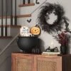 Halloween Spider Candle Holder Black - Threshold™
