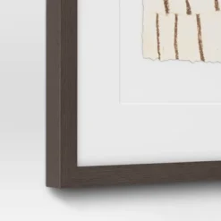 16" X 20" 2pk Random Stripes Framed Under Glass - Threshold™ -Threshold Home Outlet Store GUEST 31831035 c13c 4911 b31e f4604a24b5a2