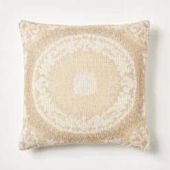 Woven Suzani Throw Pillow Gold - Threshold™ Designed With Studio McGee -Threshold Home Outlet Store GUEST 347d1680 7027 41b8 bd0f acc9079a6a23