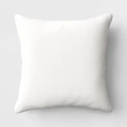 Textural Solid Square Throw Pillow Ivory - Threshold™ 7 Textural Solid Square Throw Pillow Ivory - Threshold™ -Threshold Home Outlet Store GUEST 3490e411 a74e 4f3a ae02 82d6a03175e3