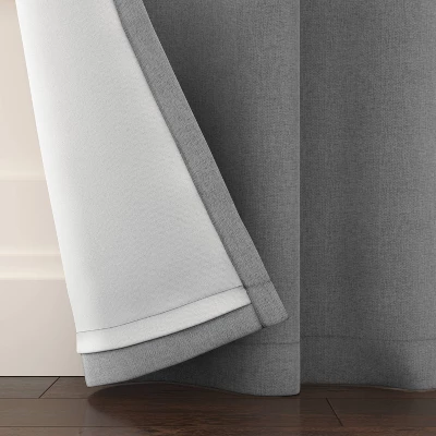 2pk Aruba Blackout Curtain Panels - Threshold™ 3 2pk Aruba Blackout Curtain Panels - Threshold™ - Image 3