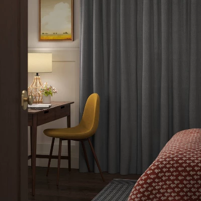 2pk Aruba Blackout Curtain Panels - Threshold™ 2 2pk Aruba Blackout Curtain Panels - Threshold™ - Image 2