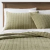 Channel Stitch Velvet Quilt Sham - Threshold™