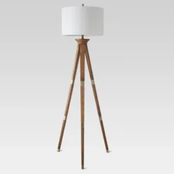 Oak Wood Tripod Floor Lamp Dark Brown - Threshold™ 21 Oak Wood Tripod Floor Lamp Dark Brown - Threshold™ -Threshold Home Outlet Store GUEST 35d9bf1b 7636 4291 92cf a74dbbfc9517