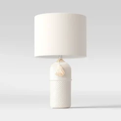Large Assembled Ceramic Table Lamp White - Threshold™ -Threshold Home Outlet Store GUEST 36ca6830 59dc 4af0 b5bc aa234fea89de