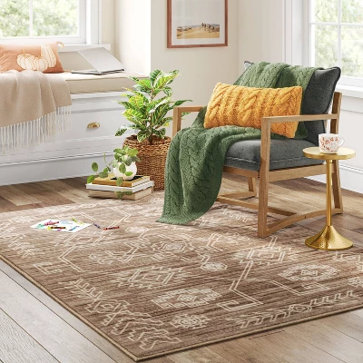Global Persian Style Area Rug - Threshold™ 1 Global Persian Style Area Rug - Threshold™