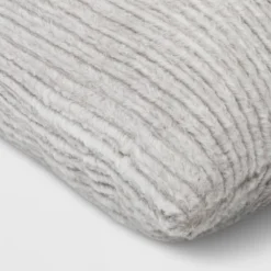 Striped Faux Fur Lumbar Throw Pillow - Threshold™ 8 Striped Faux Fur Lumbar Throw Pillow - Threshold™ -Threshold Home Outlet Store GUEST 37064c28 da6f 47be 8bc4 3c7926858beb