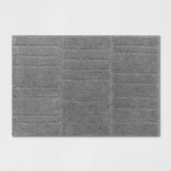 2'6"x3'8" Washable Uneven Blocks Accent Rug - Threshold™ -Threshold Home Outlet Store GUEST 37089e3a 8e45 4aa8 92f8 0e902ee0d0ef