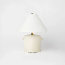 Ceramic Table Lamp With Knob Tan - Threshold™ Designed With Studio McGee 8 Ceramic Table Lamp With Knob Tan - Threshold™ Designed With Studio McGee -Threshold Home Outlet Store GUEST 380b12c5 3cb7 41cc ab6e 20b2a972dac9