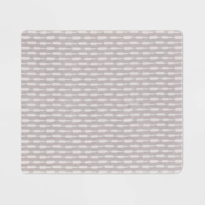 Woven Linework Throw Blanket - Threshold™ 2 Woven Linework Throw Blanket - Threshold™ - Image 2