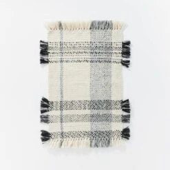 Laurelhurst Indoor/Outdoor Plaid Rug Black/White - Threshold™ Designed With Studio McGee 13 Laurelhurst Indoor/Outdoor Plaid Rug Black/White - Threshold™ Designed With Studio McGee -Threshold Home Outlet Store GUEST 39a9bbc1 e6a5 4d6b a59e 2237fb61204a
