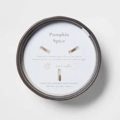 16oz Blackened Bowl Ceramic With Multi Woodwick And Dustcover Warm Cider + Cinnamon Candle Black - Threshold™ 7 16oz Blackened Bowl Ceramic With Multi Woodwick And Dustcover Warm Cider + Cinnamon Candle Black - Threshold™ -Threshold Home Outlet Store GUEST 39df4315 42cc 4604 ac4f f5b44bc84bef